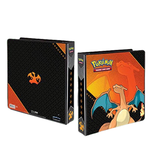 Ultra Pro Pokemon Charizard 9 Pocket Pro Binder Ultra Pro Pokemon Charizard 9 Pocket Pro Binder