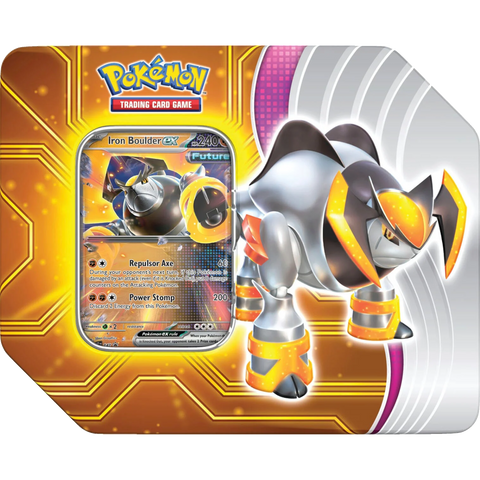 Pokemon Paradox Destinies Big Tin - Iron Boulder