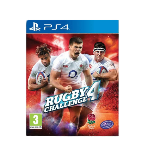 PS4 Rugby Challenge 4 (EU) PS4 Rugby Challenge 4 (EU)