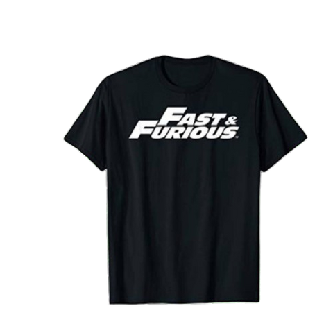Fast & Furious Free Size T-Shirt - Black Fast & Furious Free Size T-Shirt - Black
