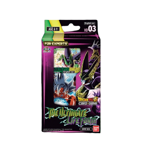 Bandai Dragonball DB9 Ultimate Life Form XD03 Deck Bandai Dragonball DB9 Ultimate Life Form XD03 Deck