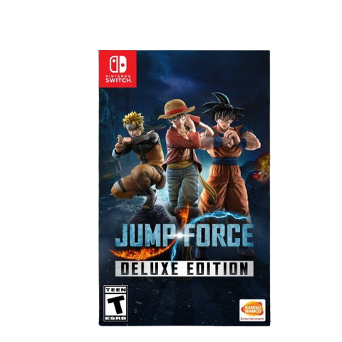 Nintendo Switch Jump Force: Deluxe Edition (US) Nintendo Switch Jump Force: Deluxe Edition (US)