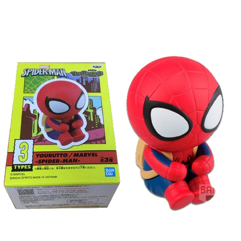 Bandai Yourutto Spider Man (A) Bandai Yourutto Spider Man (A)