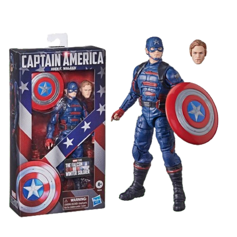 Marvel Legends Series John Walker Captain America Marvel Legends Series John Walker Captain America