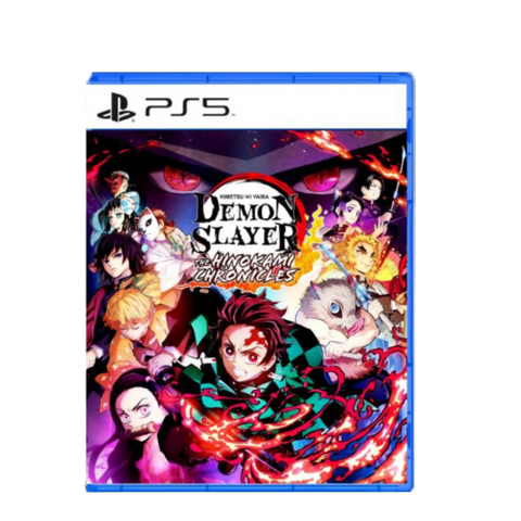 PS5 Demon Slayer -Kimetsu no Yaiba- The Hinokami Chronicles (R3) PS5 Demon Slayer -Kimetsu no Yaiba- The Hinokami Chronicles (R3)