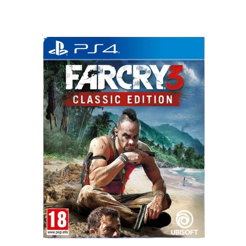 PS4 Far Cry 3 Classic Edition (R3) PS4 Far Cry 3 Classic Edition (R3)