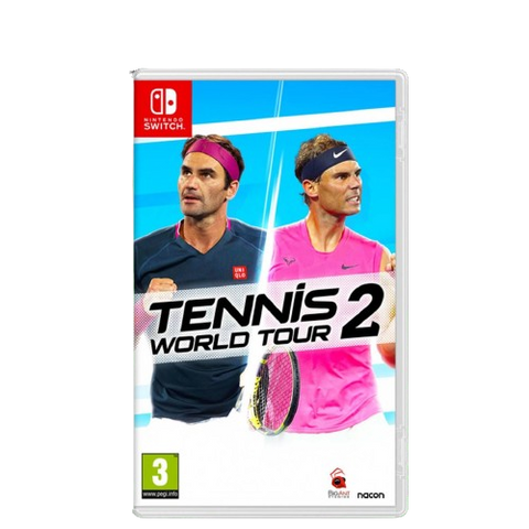 Nintendo Switch Tennis World Tour 2 (EU) Nintendo Switch Tennis World Tour 2 (EU)