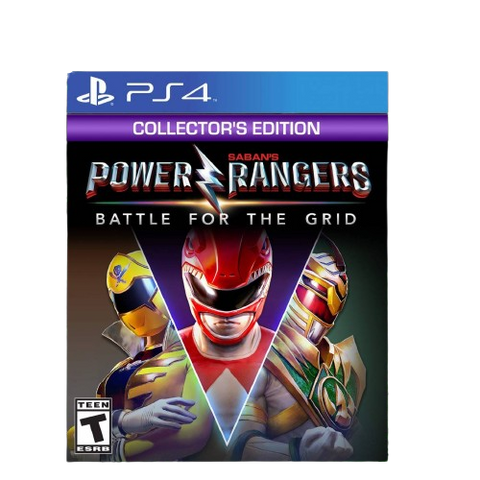 PS4 Power Rangers: Battle for the Grid (US) PS4 Power Rangers: Battle for the Grid (US)