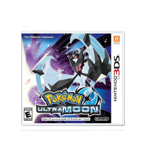 3DS Pokemon Ultra Moon 3DS Pokemon Ultra Moon