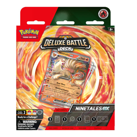 Pokemon Deluxe Battle Deck - Ninetales Ex