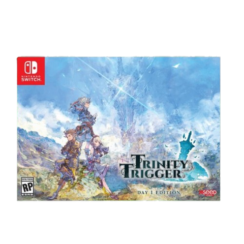 Nintendo Switch Trinity Trigger Day 1 Edition (US) Nintendo Switch Trinity Trigger Day 1 Edition (US)