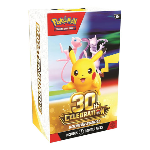 Pokemon TCG 30th Celebration Booster Bundle Pokemon TCG 30th Celebration Booster Bundle