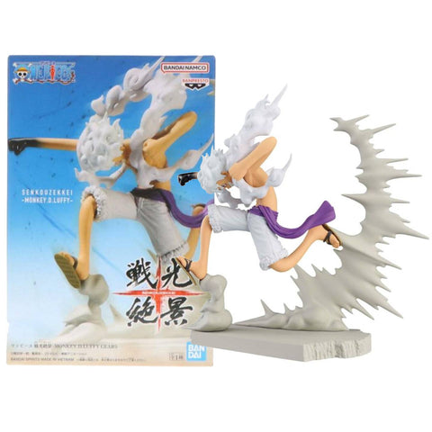 One Piece Senozekkei - Monkey D. Luffy Gear 5 One Piece Senozekkei - Monkey D. Luffy Gear 5