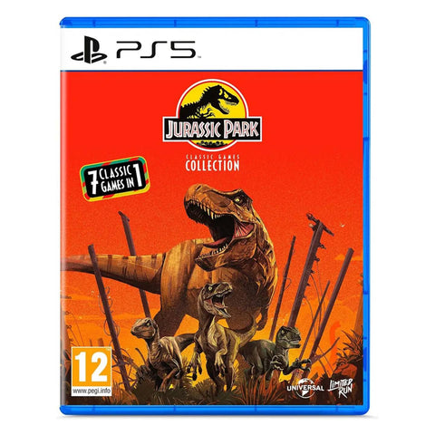 PS5 Jurassic Park: Classic Games Collection 7 In 1 (EU) PS5 Jurassic Park: Classic Games Collection 7 In 1 (EU)