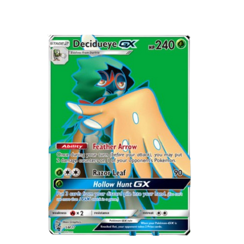 Pokemon Decidueye Promo Card Pokemon Decidueye Promo Card
