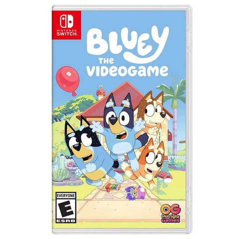Nintendo Switch Bluey: The Videogame (US) Nintendo Switch Bluey: The Videogame (US)