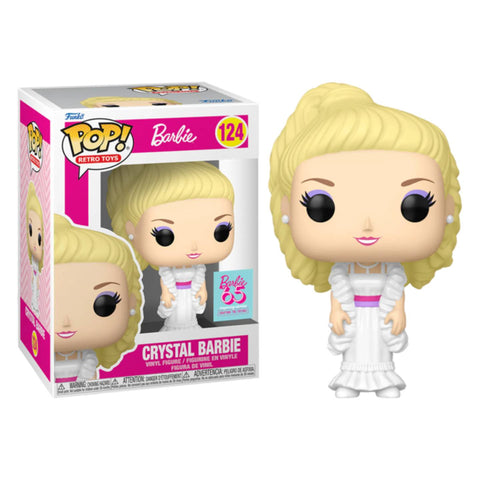Funko POP (124) 65th Anniversary Crystal Barbie Funko POP (124) 65th Anniversary Crystal Barbie