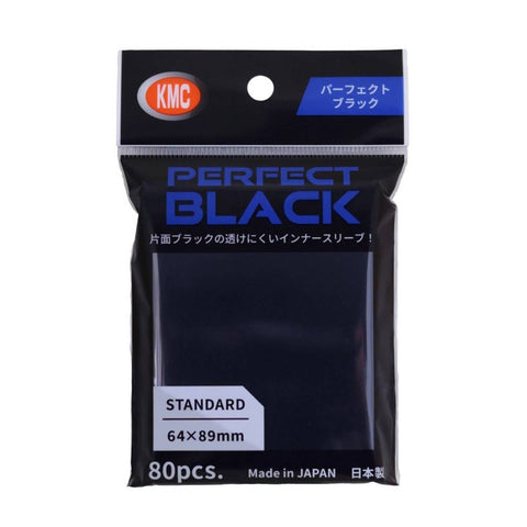 KMC Perfect Black Standard 80PC 64x89MM KMC Perfect Black Standard 80PC 64x89MM