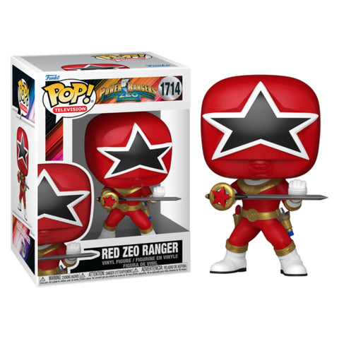 Funko POP! (1714) Power Rangers Red Zeo Ranger Funko POP! (1714) Power Rangers Red Zeo Ranger