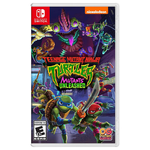 Nintendo Switch Teenage Mutant Ninja Turtles: Mutants Unleashed (US) Nintendo Switch Teenage Mutant Ninja Turtles: Mutants Unleashed (US)