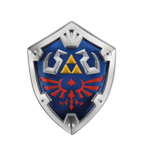 Legend of Zelda Link Shield Legend of Zelda Link Shield
