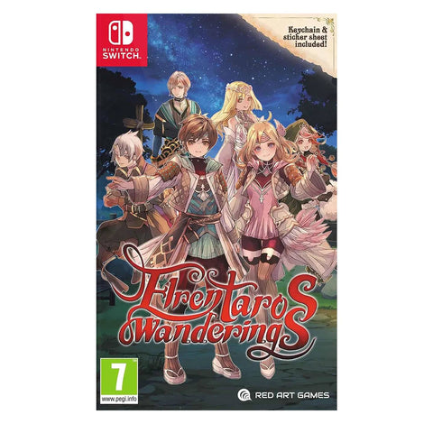 Nintendo Switch Elrentaros Wanderings (EU) Nintendo Switch Elrentaros Wanderings (EU)