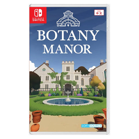 Nintendo Switch Botany Manor (Asia) Nintendo Switch Botany Manor (Asia)
