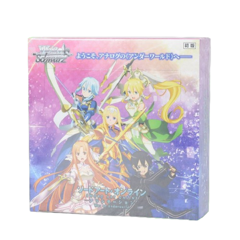 Weiss Schwarz Sword Art Online War Underworld Booster (JAP) Weiss Schwarz Sword Art Online War Underworld Booster (JAP)