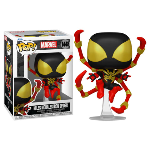 Funko POP! (1448) Spider-Man Comics Milers Iron Spider Funko POP! (1448) Spider-Man Comics Milers Iron Spider