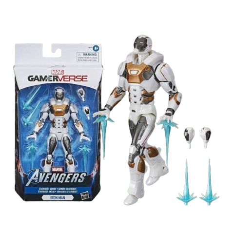 Marvel Gamerverse Iron Man Starboost Armor Marvel Gamerverse Iron Man Starboost Armor