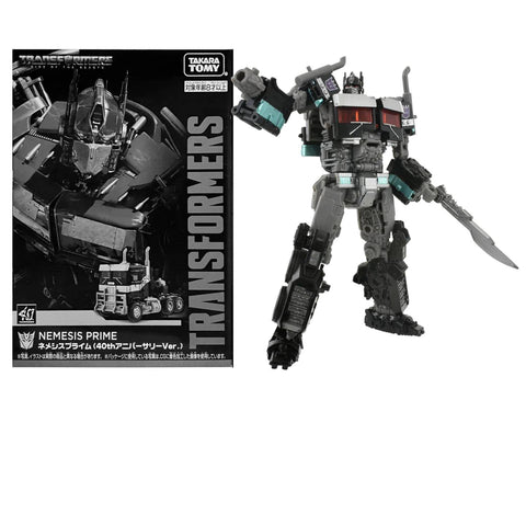 Transformers Studio Series SS-102 Nemesis Prime 40th Ver Transformers Studio Series SS-102 Nemesis Prime 40th Ver