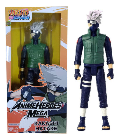 Bandai Naruto Anime Heroes Mega - Hatake Kakashi Bandai Naruto Anime Heroes Mega - Hatake Kakashi