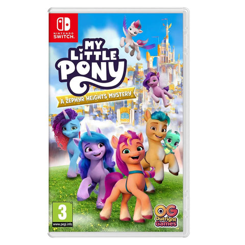 Nintendo Switch My Little Pony: A Zephyr Heights Mystery (EU) Nintendo Switch My Little Pony: A Zephyr Heights Mystery (EU)