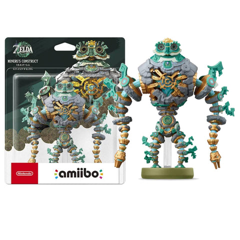 Amiibo The Legend of Zelda: Tears Of The Kingdom - Mineru's Construct Amiibo The Legend of Zelda: Tears Of The Kingdom - Mineru's Construct