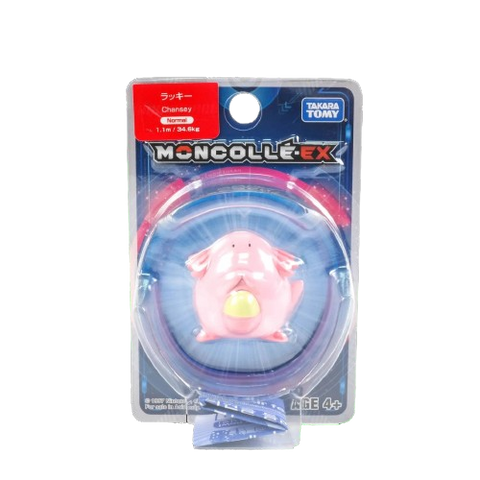 Takara Tomy Monocolle EX- #67 Chansey Takara Tomy Monocolle EX- #67 Chansey