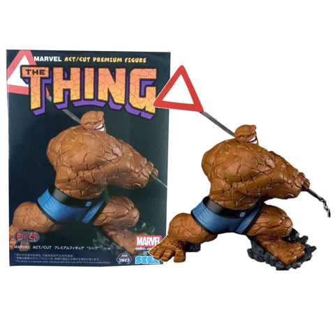 Marvel Act/Cut Premium The Thing Figure Marvel Act/Cut Premium The Thing Figure