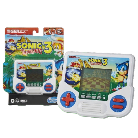 Sonic the Hedgehog Tiger Handheld Video Game Sonic the Hedgehog Tiger Handheld Video Game