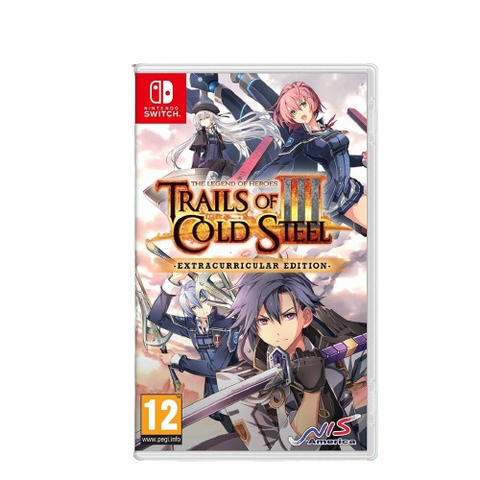 Nintendo Switch The Legend of Heroes: Trails of Cold Steel III (EU) Nintendo Switch The Legend of Heroes: Trails of Cold Steel III (EU)