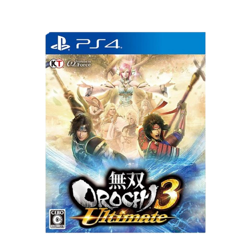 PS4 Musou Orochi 3 Ultimate R2 (JAP) PS4 Musou Orochi 3 Ultimate R2 (JAP)
