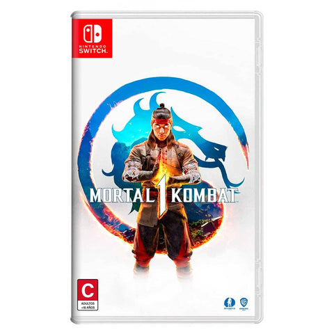 Nintendo Switch Mortal Kombat 1 Regular (US) Spanish Cover Nintendo Switch Mortal Kombat 1 Regular (US) Spanish Cover