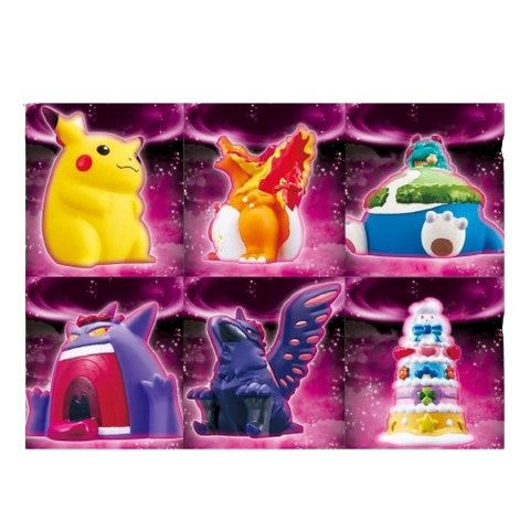 Pokemon Kids Gigantamax (Set of 6) Pokemon Kids Gigantamax (Set of 6)