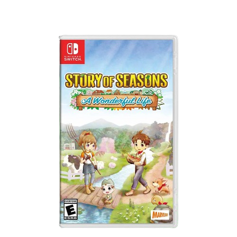 Nintendo Switch Story of Seasons: A Wonderful Life Regular (US) English Nintendo Switch Story of Seasons: A Wonderful Life Regular (US) English