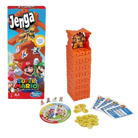 Hasbro Gaming Jenga: Super Mario Edition Hasbro Gaming Jenga: Super Mario Edition