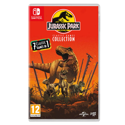 Nintendo Switch Jurassic Park: Classic Games Collection 7 In 1 (EU) Nintendo Switch Jurassic Park: Classic Games Collection 7 In 1 (EU)