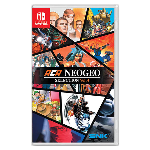 Nintendo Switch ACA NEOGEO Selection Vol. 4 (Asia) Nintendo Switch ACA NEOGEO Selection Vol. 4 (Asia)