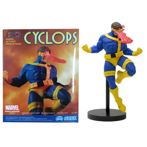 Marvel Act/Cut Premium Cyclops Figure Marvel Act/Cut Premium Cyclops Figure