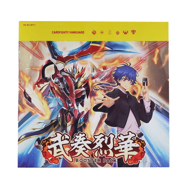 Vanguard-DZ-BT11 Busou Rekka Booster (JAP) | PLAYe Vanguard-DZ-BT11 Busou Rekka Booster (JAP) | PLAYe