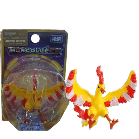 Takara Tomy Monocolle EX- #69 Moltres Takara Tomy Monocolle EX- #69 Moltres