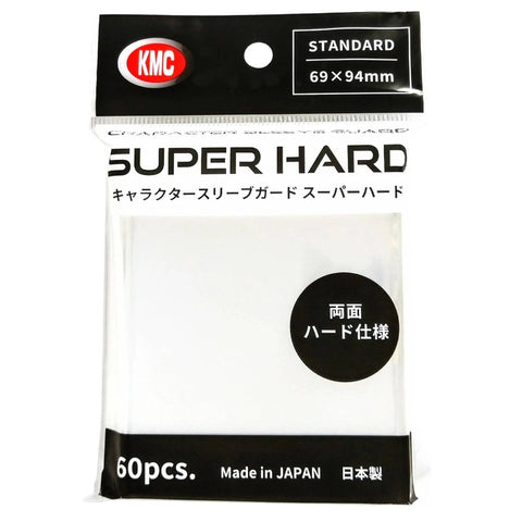 KMC Super Hard Standard 60PC 69x94MM KMC Super Hard Standard 60PC 69x94MM