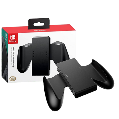Nintendo Switch PowerA Joy-Con Comfort Grip - Black Nintendo Switch PowerA Joy-Con Comfort Grip - Black